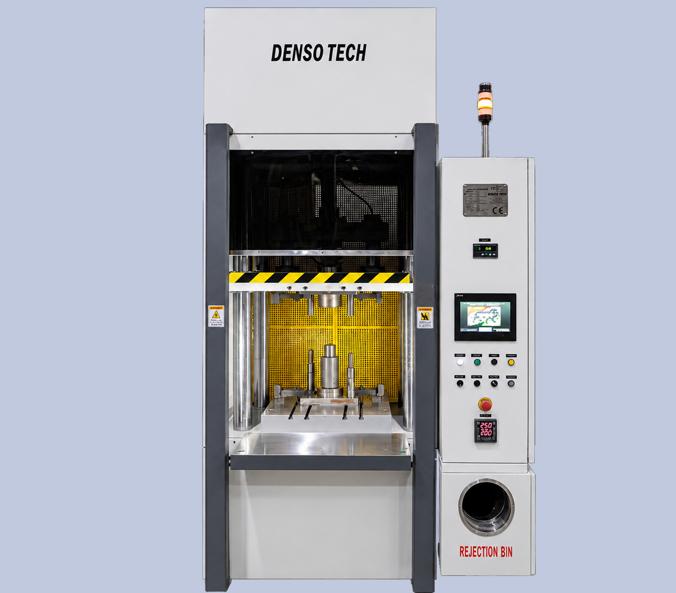 Servo hydraulic press machine for automotive components