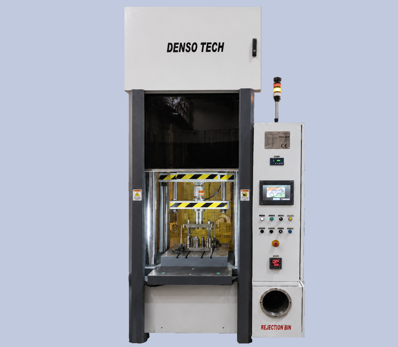 Assembly press 65 ton for automotive parts