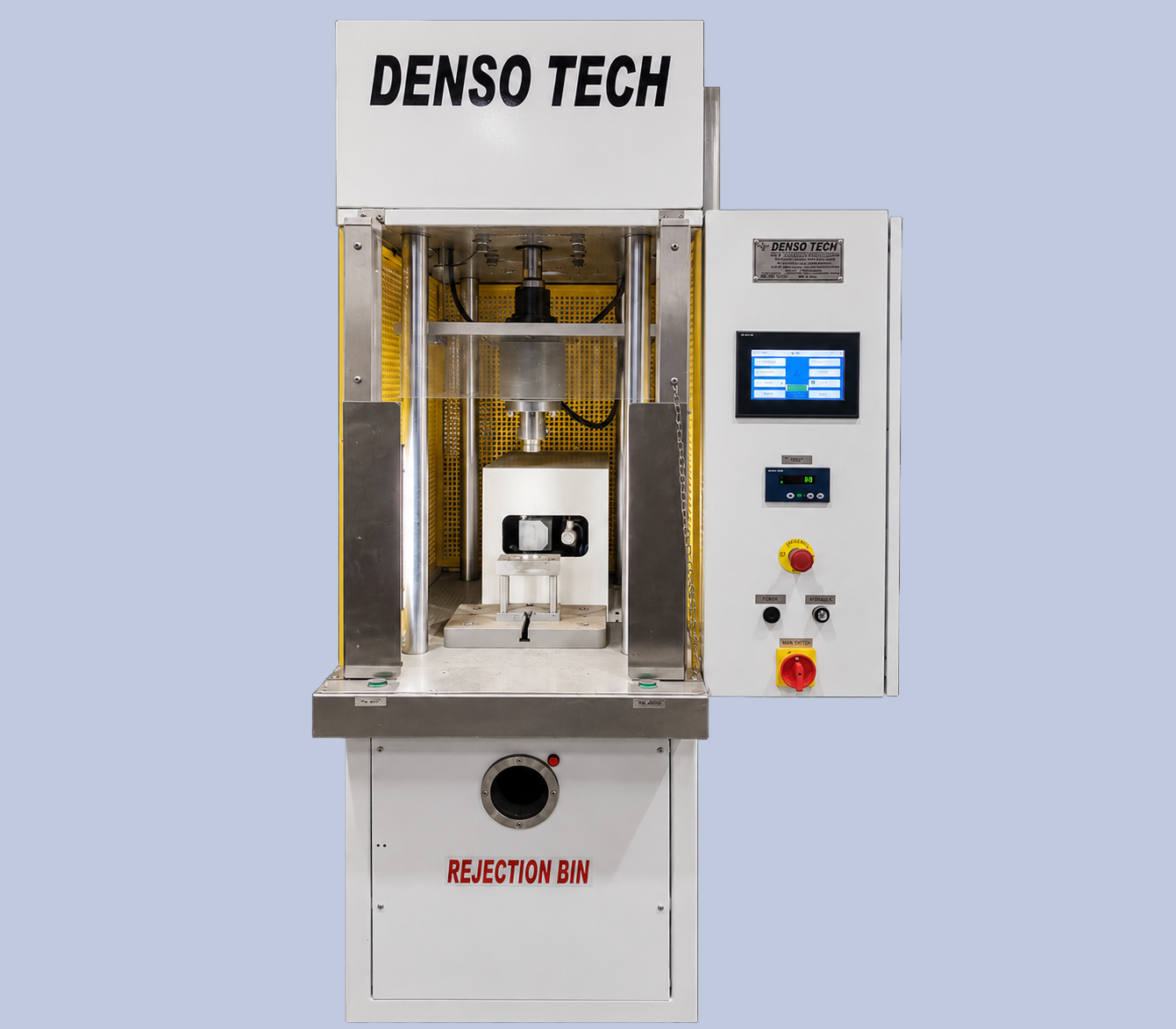Adhesion testing machine for rubber bush