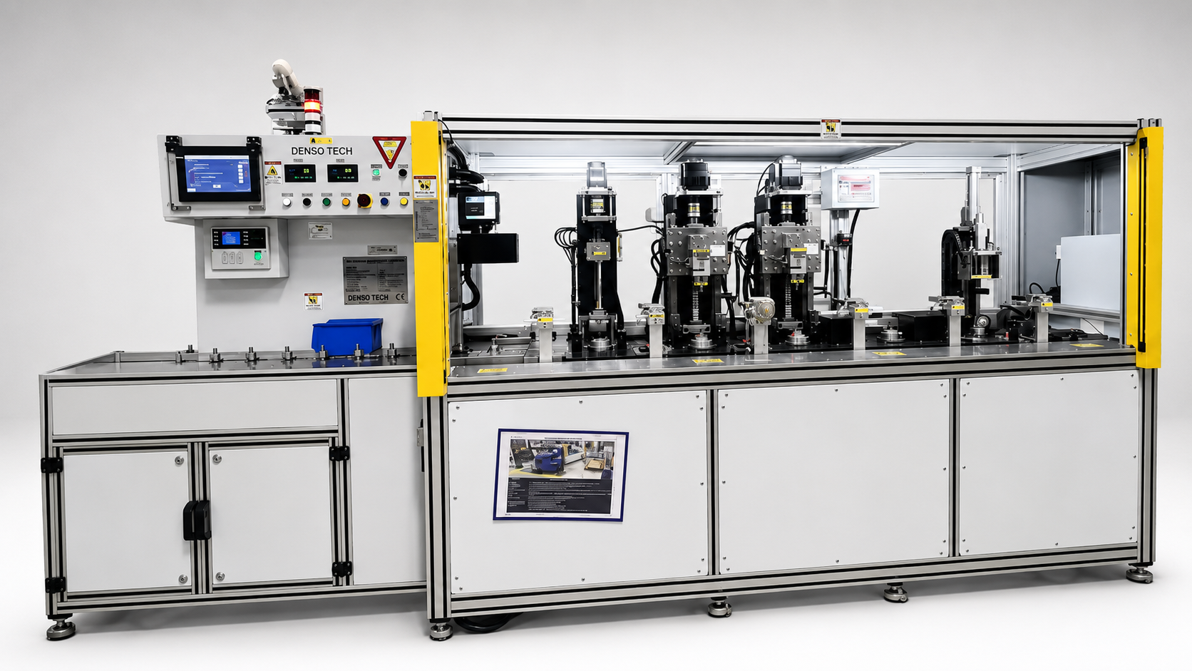 Automatic inspection line for rubber bushes