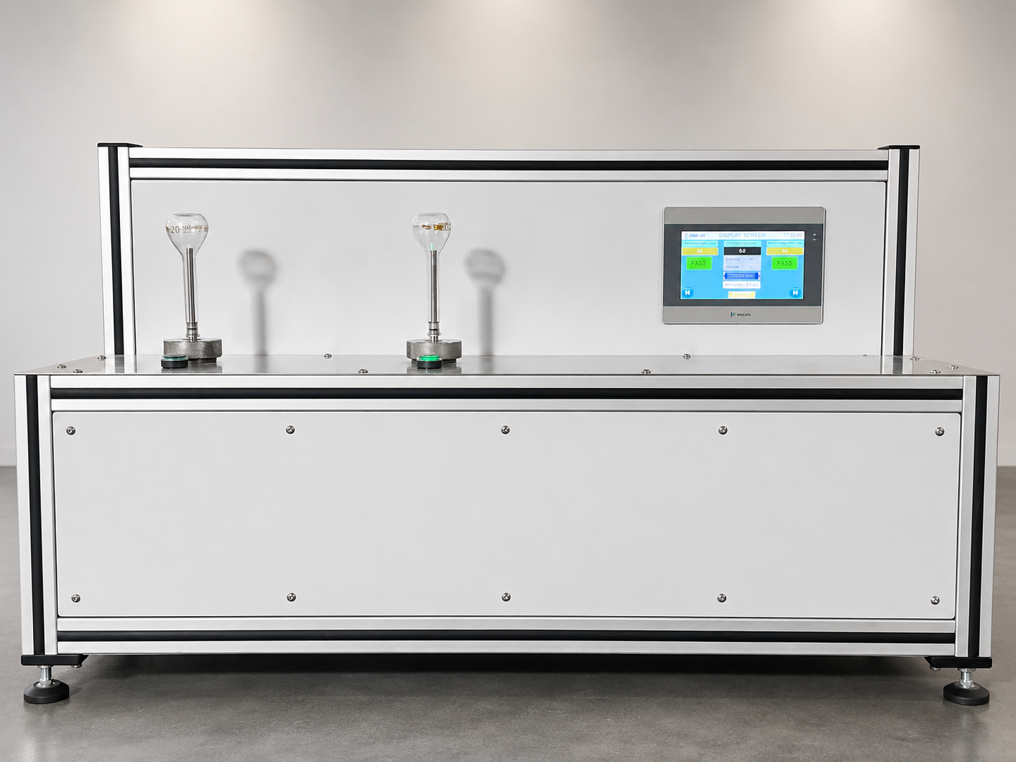 Dry flask machine