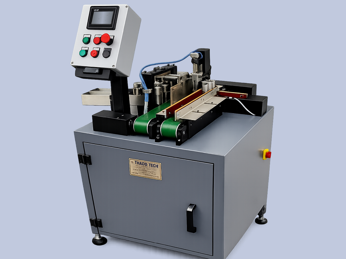 High speed height inspection machine of engine piston pins