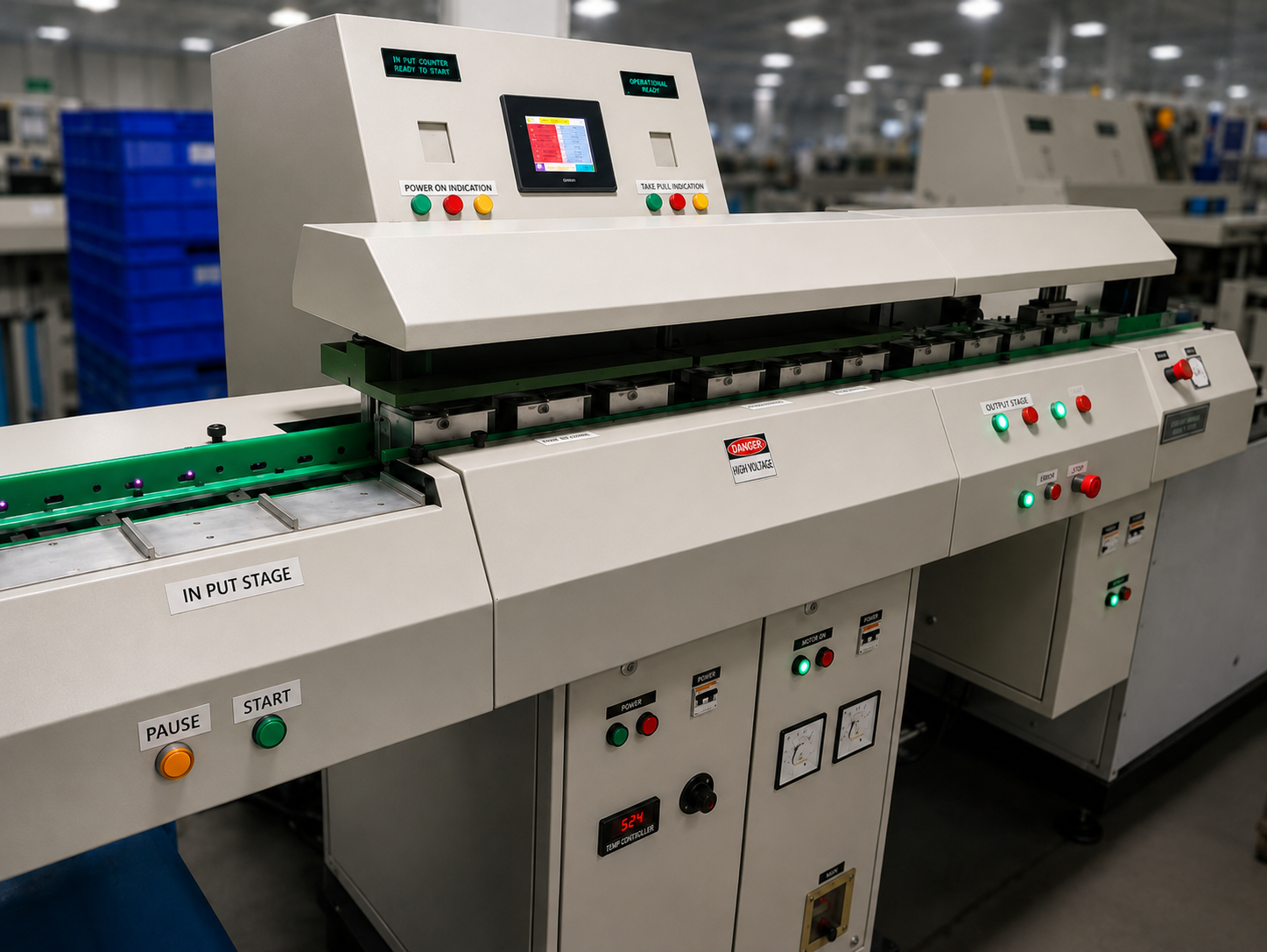 HV megger testing machine for energy meter