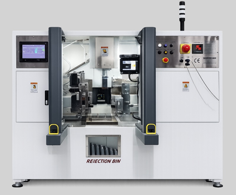 Servo assembly machine with nutrunner