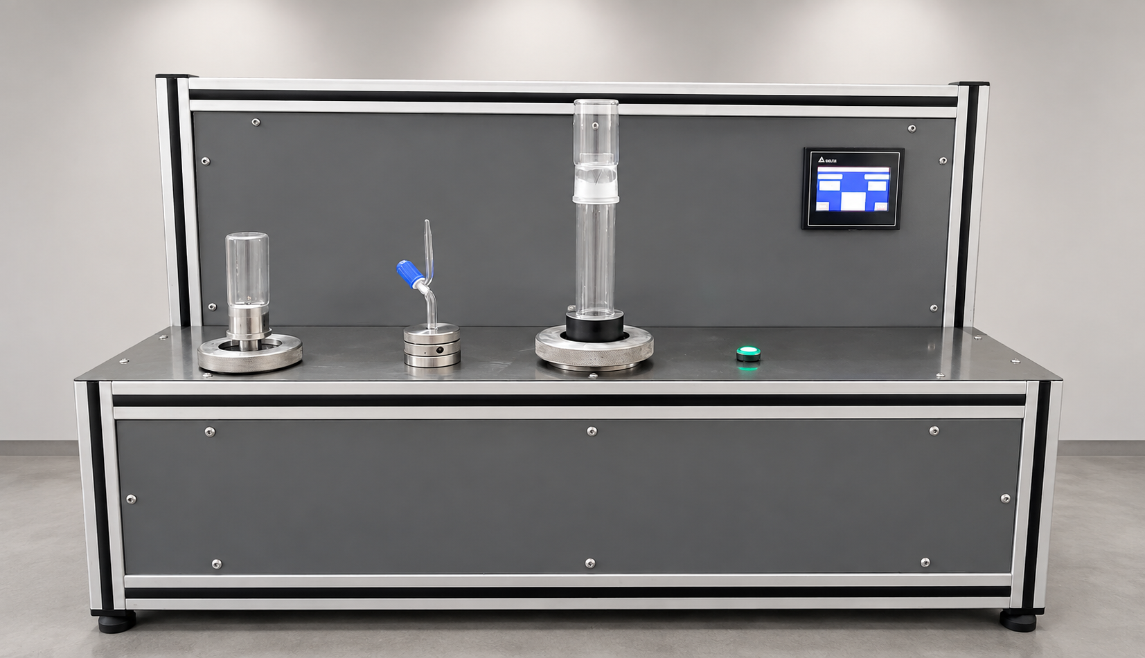 Taper testing machine