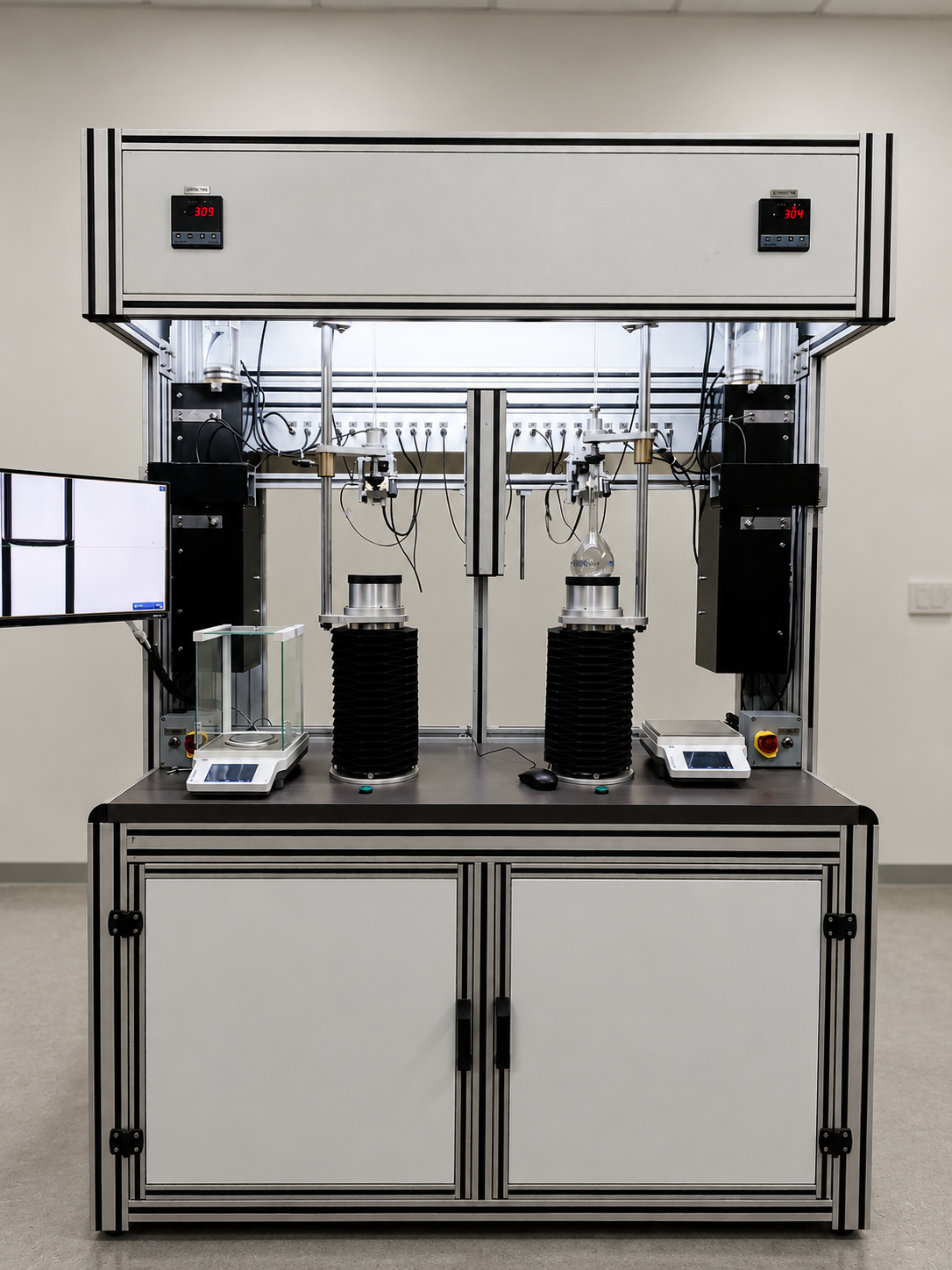 Volumetric flask calibration Gen 4 machine