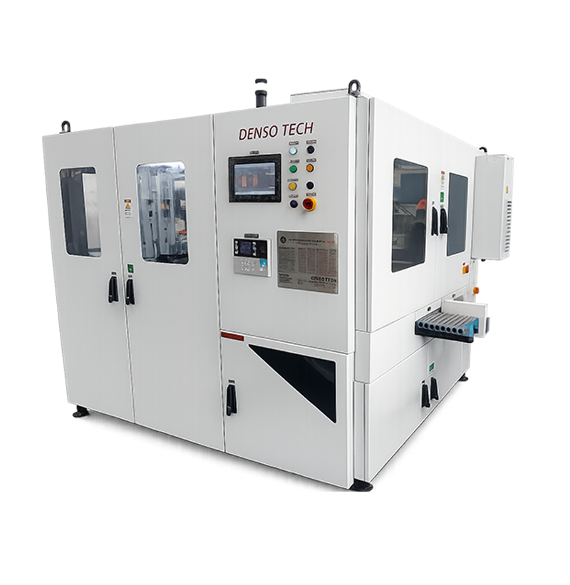 Metal tube measurement and inspection machine
