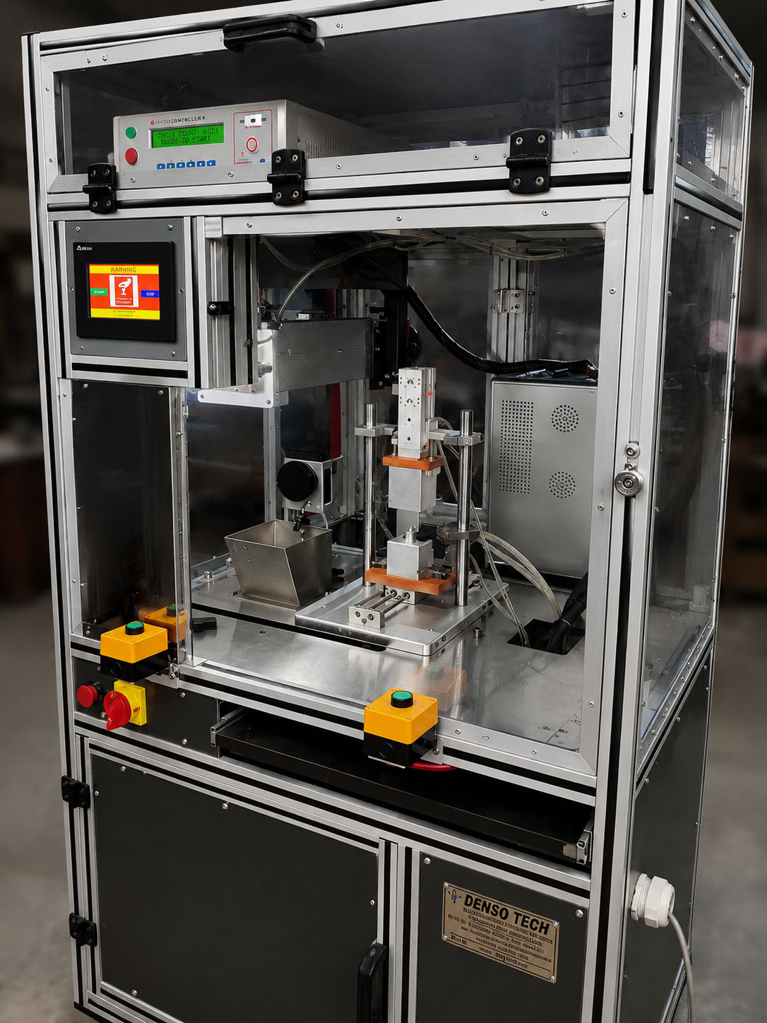 All Out HV continuity testing machine with laser marking